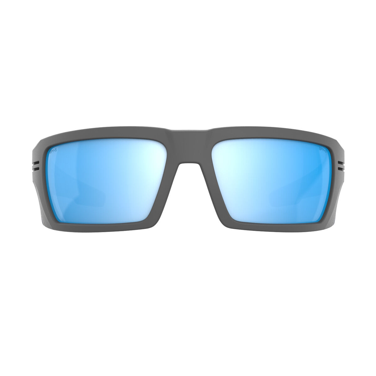 REBAR SE ANSI, Matte Gray-Happy Boost Polar with Ice Blue Mirror, hi-res image number null